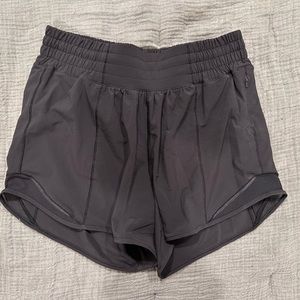 Hotty Hot High-Rise Lined Short 4” - Black - Size 4